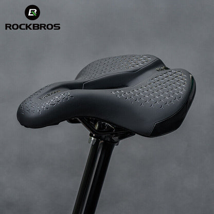 Bicycle Bike Saddle Seat Shock Absorption