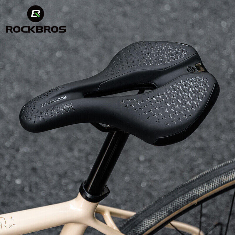 Bicycle Bike Saddle Seat Shock Absorption