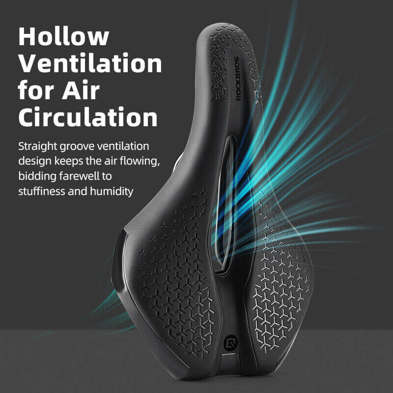 Bicycle Bike Saddle Seat Shock Absorption