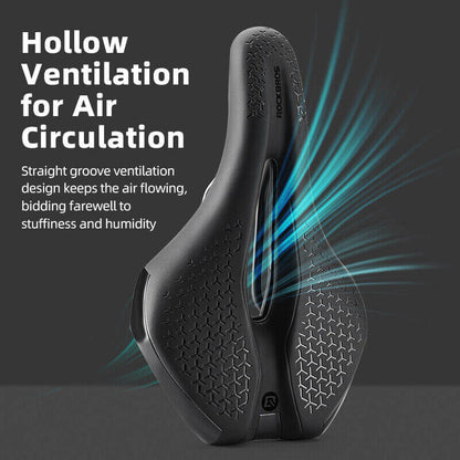 Bicycle Bike Saddle Seat Shock Absorption