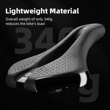 Bicycle Bike Saddle Seat Shock Absorption