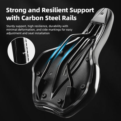 Bicycle Bike Saddle Seat Shock Absorption