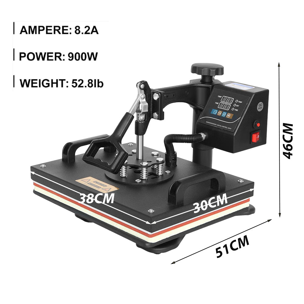 Digital Heat Press Machine Transfer T-Shirt Printer