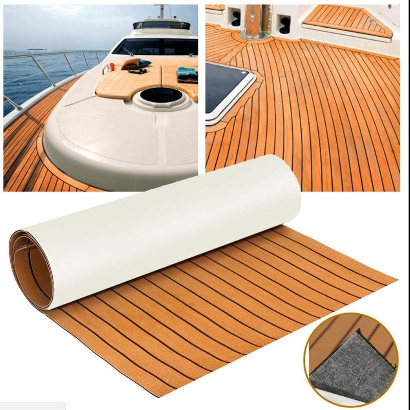 RV and boat flooring mat