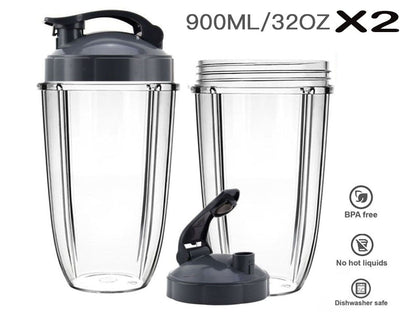 NutriBullet 900W/600W Series 32oz Cups