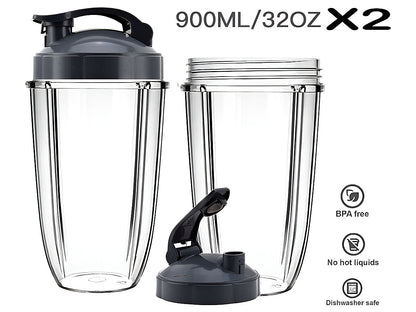 NutriBullet 900W/600W Series 32oz Cups