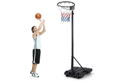 NetBall Hoop and Stand Set