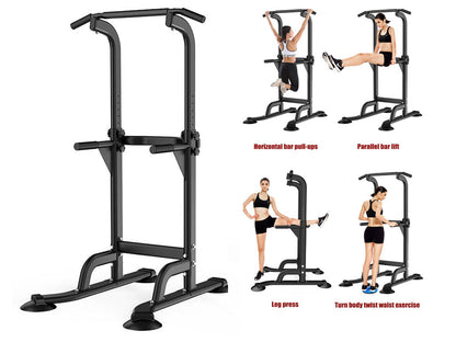Multi-Function Chin-Up and Pull-Up Bar – Adjustable Workout Station