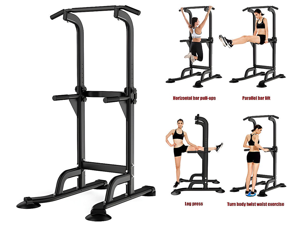 Multi-Function Chin-Up and Pull-Up Bar – Adjustable Workout Station