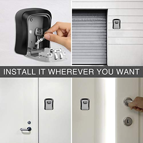 Key Storage Lock Box Key Safe Box