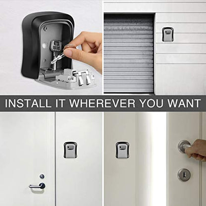 Key Storage Lock Box Key Safe Box