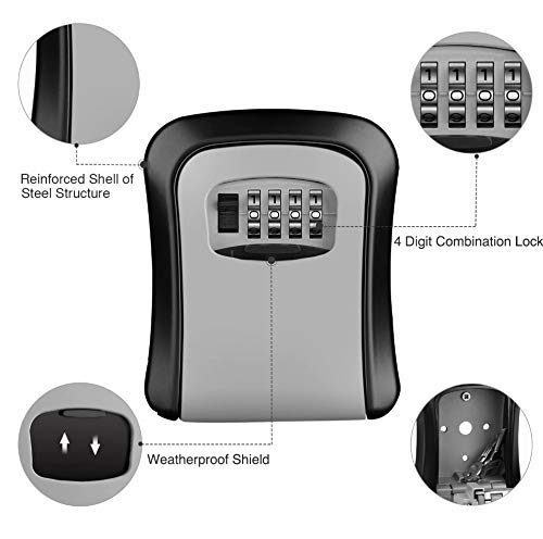 Key Storage Lock Box Key Safe Box