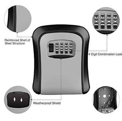 Key Storage Lock Box Key Safe Box