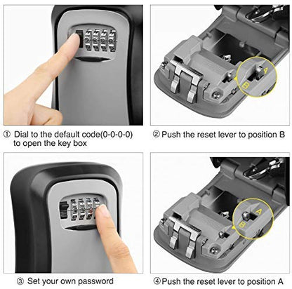 Key Storage Lock Box Key Safe Box