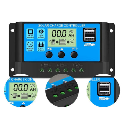 150W Solar Panel with Solar Controller