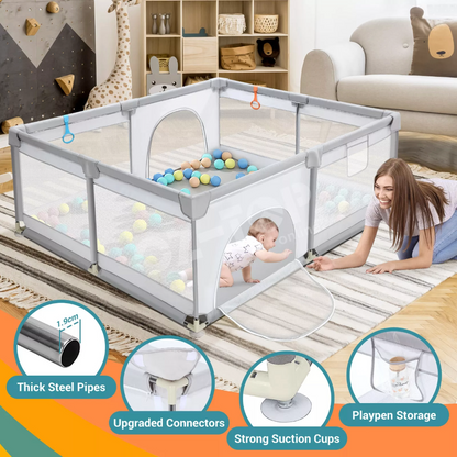 Playpals Playpen Play Fence 150x200cm