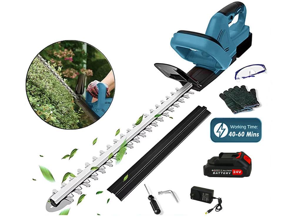 Cordless Hedge Trimmer 22 Inch