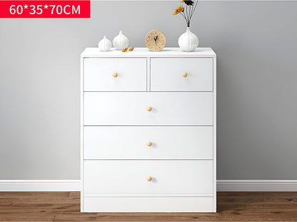 Tallboy Modern White Tall boy Chest of Drawers Dresser
