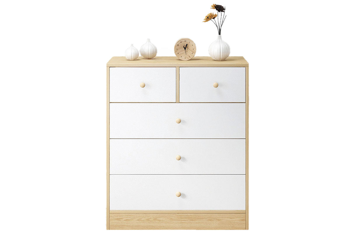 5 Chest of Drawers Tallboy