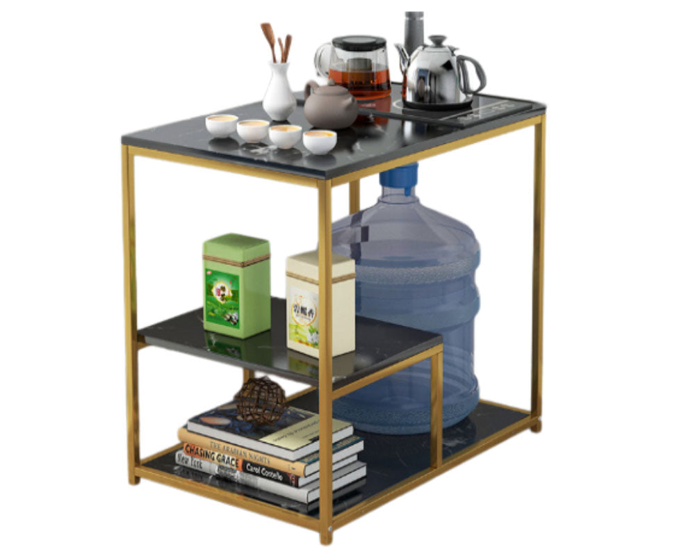 Coffee Table Side Table Coffee Table (Black)