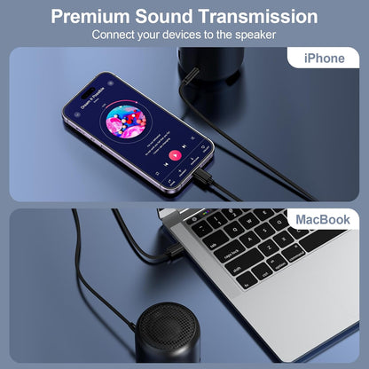 iPhone Lightning to AUX Cable 1m