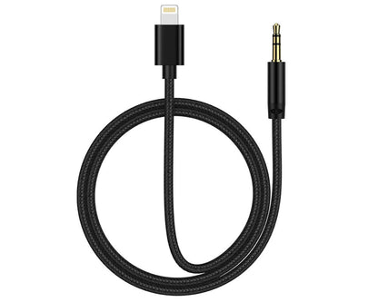 iPhone Lightning to AUX Cable 1m