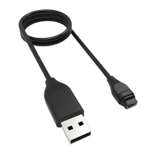 USB Charging Adapter for COROS Pace 4 / Apex 4 / Nomad (Black) 1m