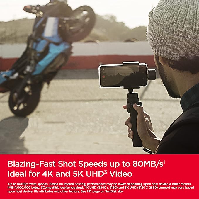 SanDisk Extreme 64GB Micro SD Card