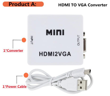 HDMI to VGA Converter