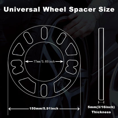 Wheel Spacers 5mm