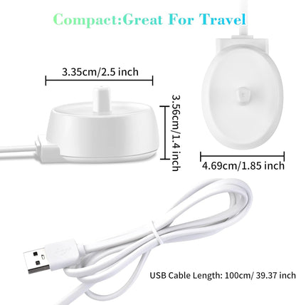 Electric Toothbrush Charger for Braun Oral B