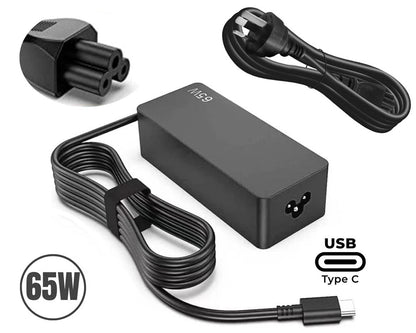 65W Lenovo Laptop Charger USB C - Fast USB C 65W Lenovo Laptop Charger