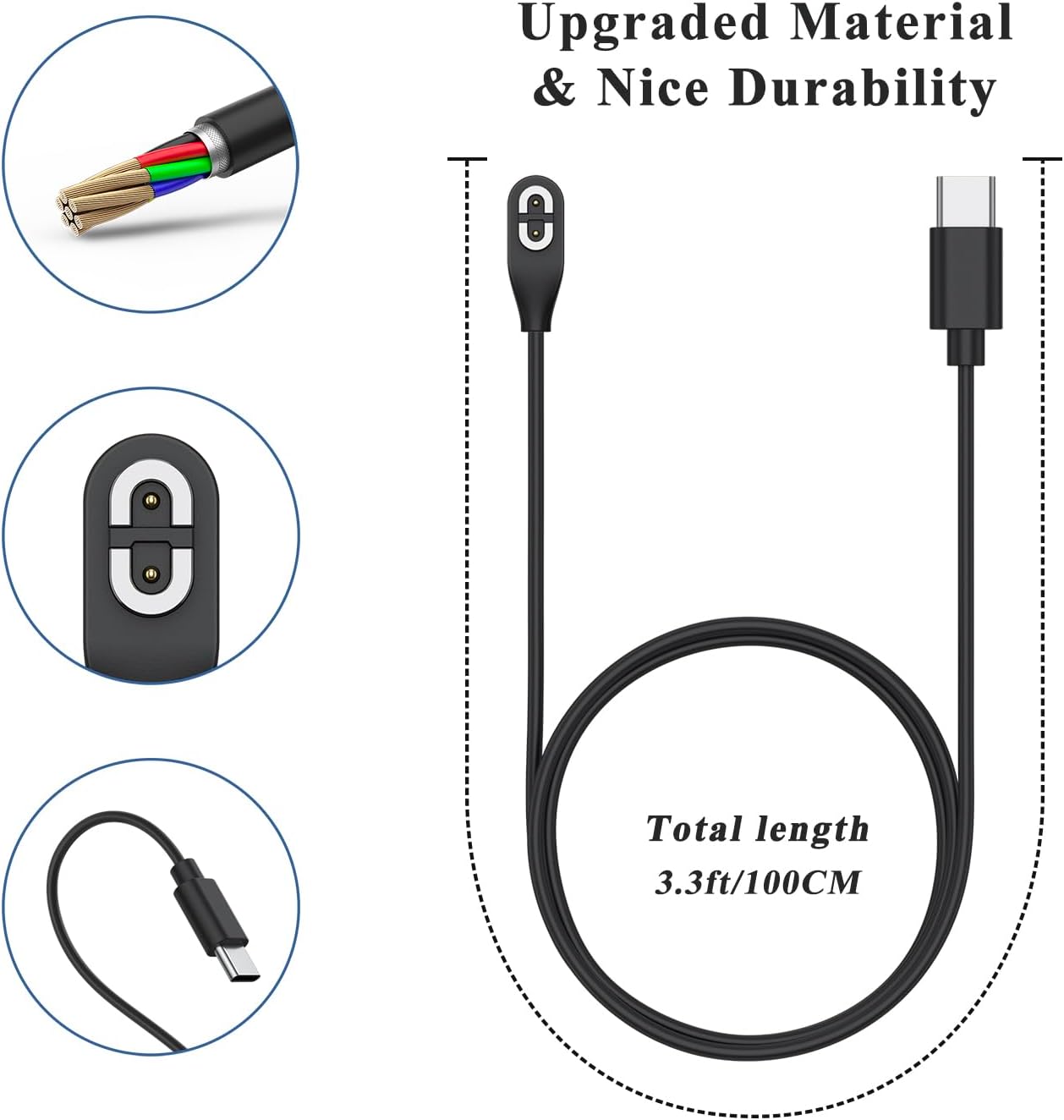 Shokz USB C Charging/Data Cable