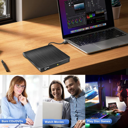 External DVD Drive CD/DVD Writer