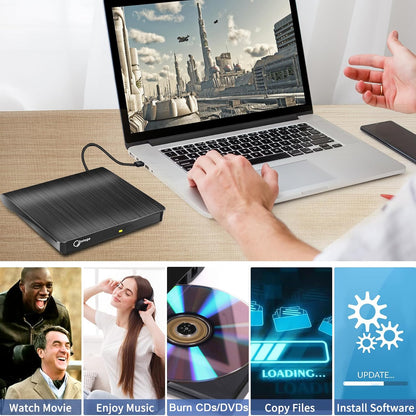External DVD Drive CD/DVD Writer