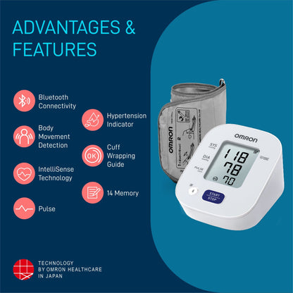 Omron Blood Pressure Monitor