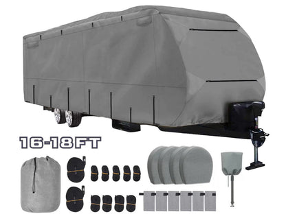Camper Caravan Cover 16ft to 18ft RV Cover