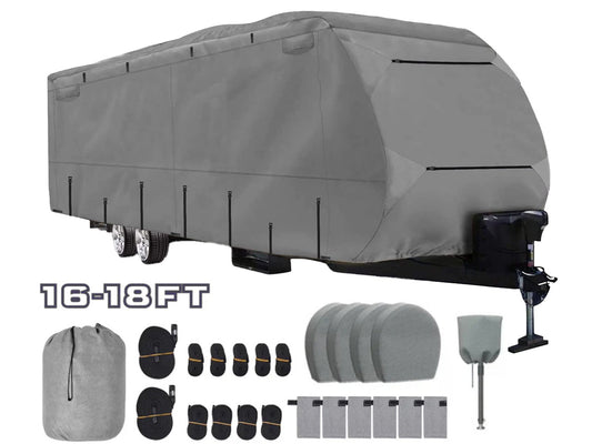 Camper Caravan Cover 16ft to 18ft RV Cover