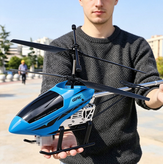 72CM  Super Large Alloy Remote Controlled Aircraft RC Helicopter