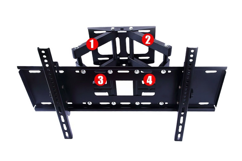TV Wall Bracket Swivel Mount 40-65Inch