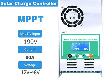 MPPT Solar Controller 60A