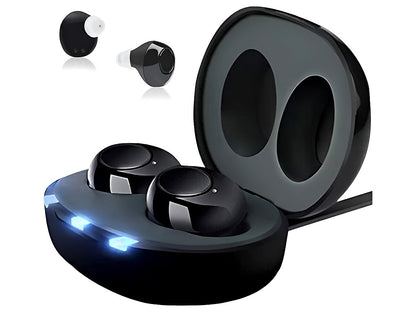 Rechargeable Hearing Aids with Battery