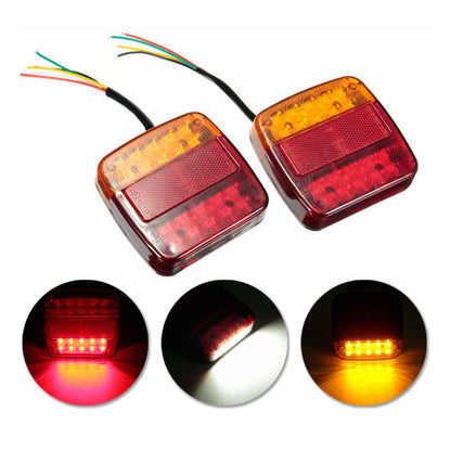 Trailer Lights LED Tail Lights 12V