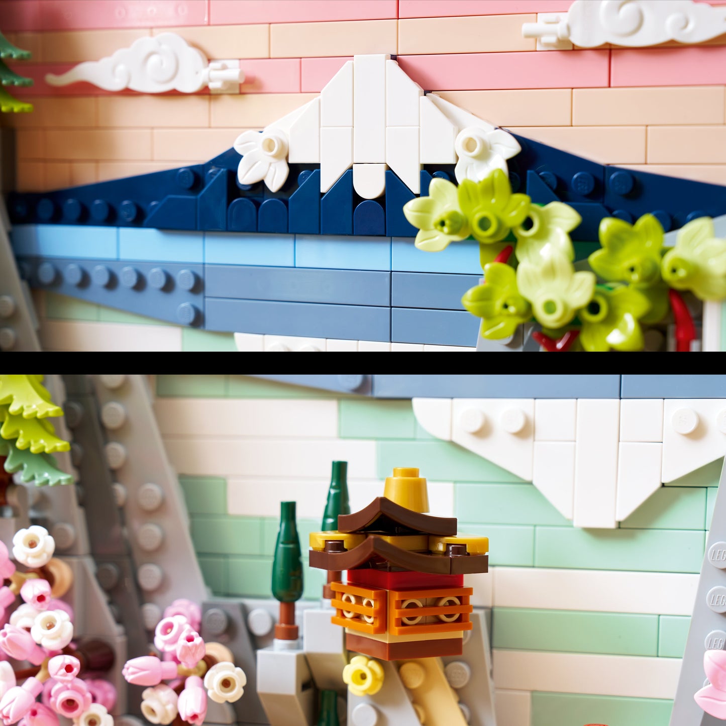 LEGO Art: Japanese Cherry Blossom Landscape (31218)