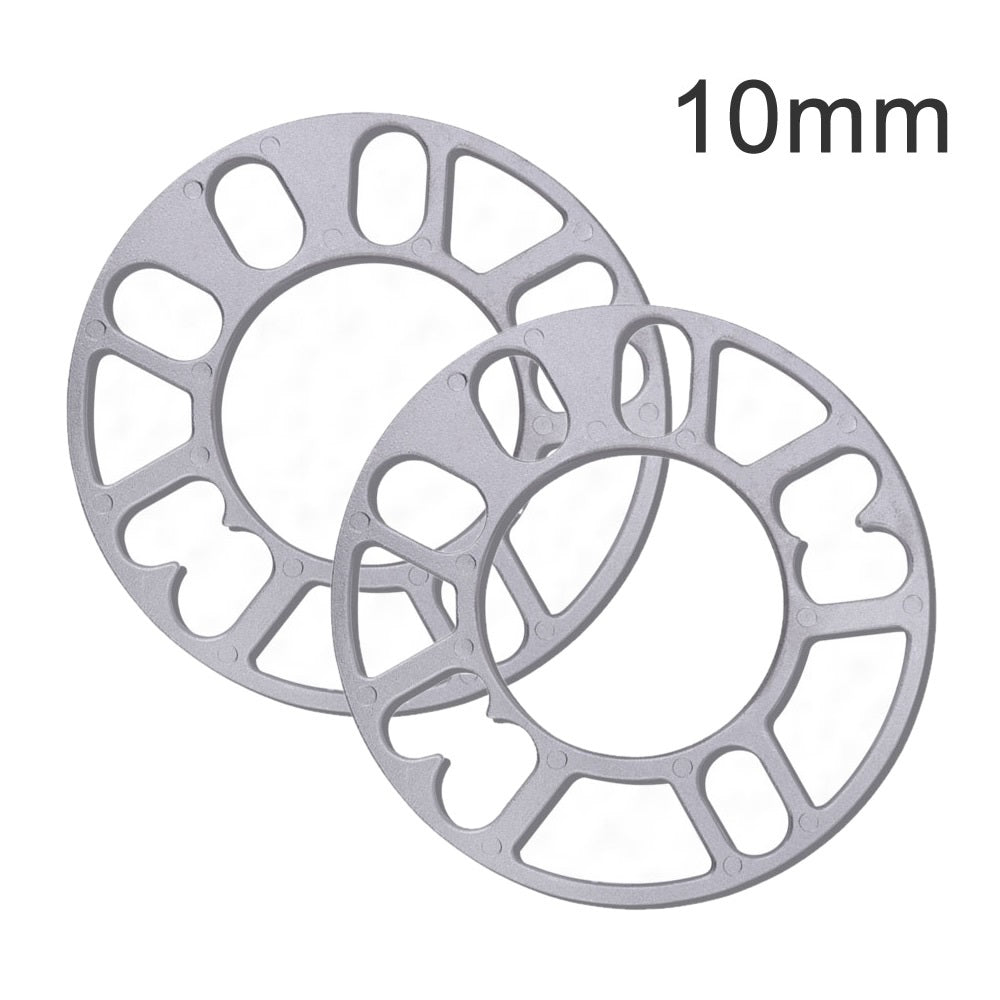 Wheel Spacers 10mm HUB CENTRIC SLIP ON SPACERS