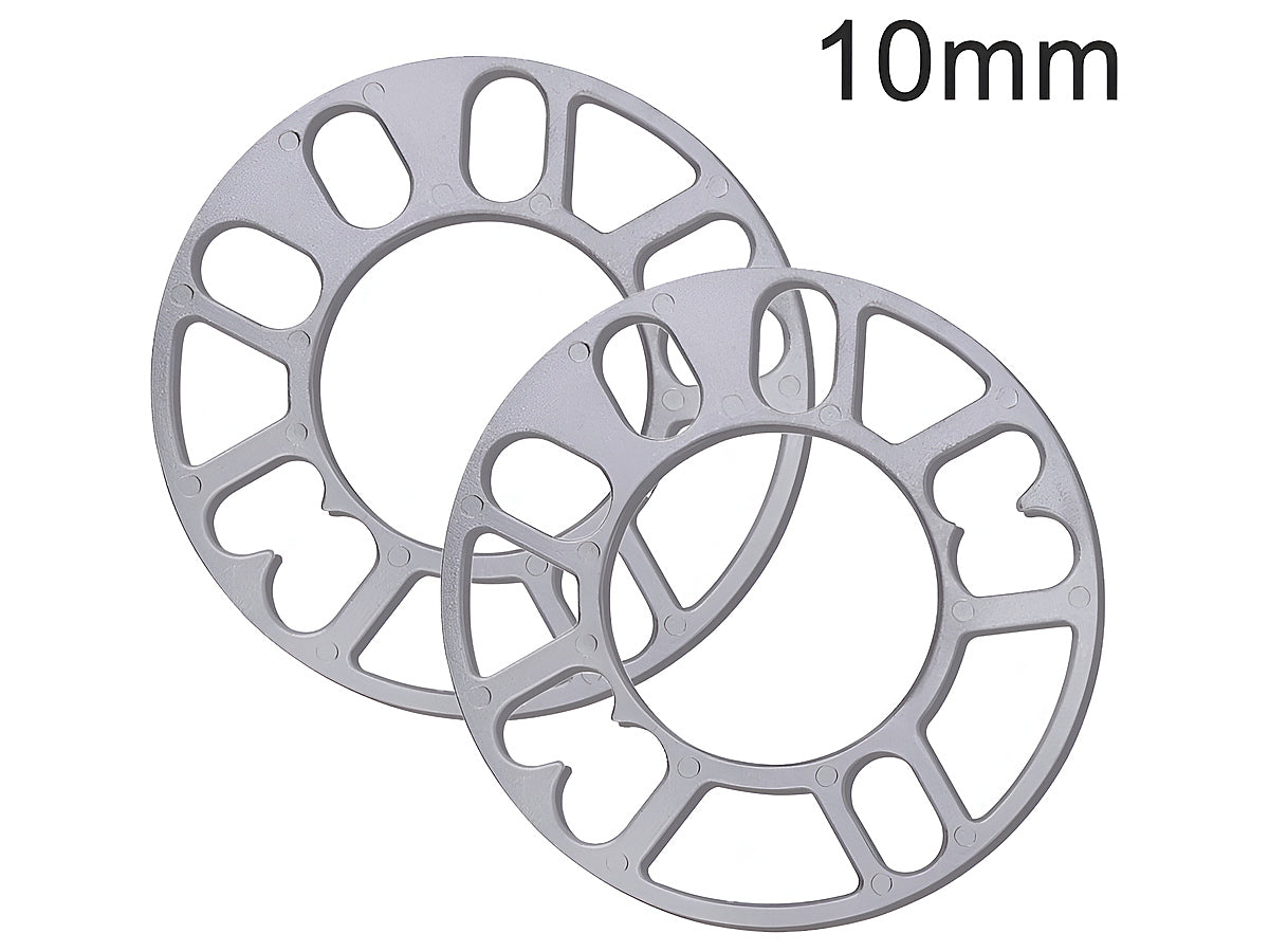 Wheel Spacers 10mm HUB CENTRIC SLIP ON SPACERS