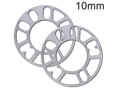 Wheel Spacers 10mm HUB CENTRIC SLIP ON SPACERS