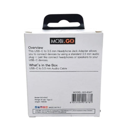 Type-C To 3.5mm Aux Audio Adapter Cable (GO63AT)