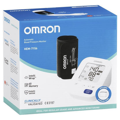 Omron Blood Pressure Monitor HEM7156