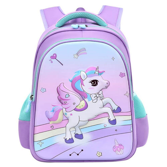 Fancy Unicorn Backpack for Kids & Girsl School Bags